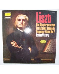 Franz Liszt (1811-1886) • Die Klavierkonzerte LP • Tamàs Vàsàry
