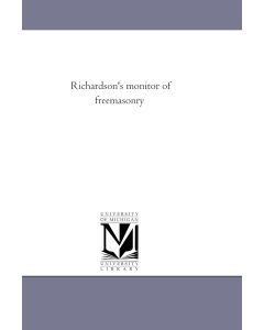 Richardson's monitor of freemasonry