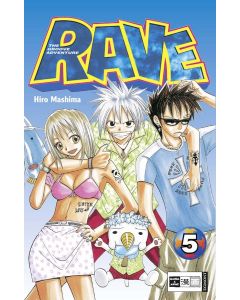 Hiro Mashima • Rave, Band 5