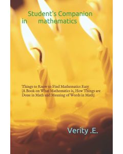 Verity Egho • Student's Companion in Mathematics