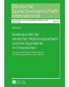 Li: Kontextprofile der dt. Abtönungspartikeln & ihre Äquivalente im Chinesischen