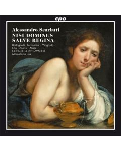 Alessandro Scarlatti (1660-1725) • Nisi Dominus Salve Regina CD