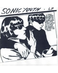 Aufbügelbild Sonic Youth