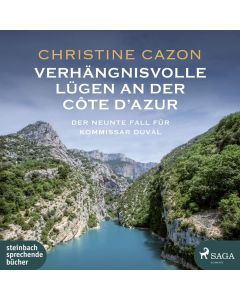 Christine Cazon • Verhängnisvolle Lügen an der Côte d'Azur MP3-CD