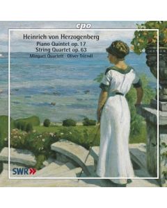 Heinrich von Herzogenberg (1843-1900) • String Quartet op. 63 CD