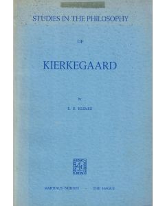 E. D. Klemke • Studies in the Philosophy of Kierkegaard