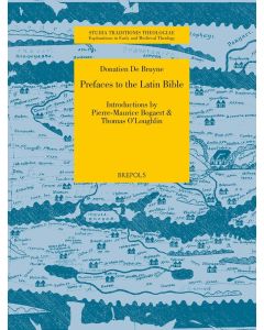 Donatien De Bruyne • Prefaces to the Latin Bible