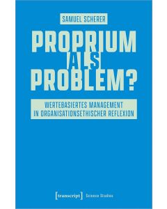 Samuel Scherer • Proprium als Problem?