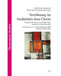 Versöhnung im Gedächtnis Jesu Christi
