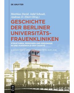 Geschichte der Berliner Universitäts-Frauenkliniken
