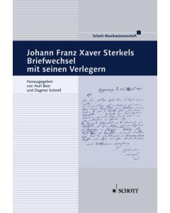 Johann Franz Xaver Sterkels Briefwechsel mit seinen Verlegern