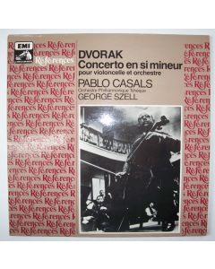 Pablo Casals: Dvorak (1841-1904) • Concerto en Si Mineur pour Violoncelle LP