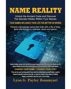 Lyon G. Payley Zonamyari • Name Reality