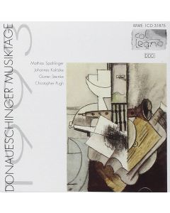 Donaueschinger Musiktage 1993 CD