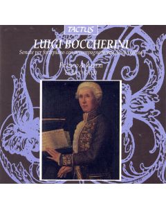Boccherini (1743-1805) • Sonate per Fortepiano con Accompagnato di un Violino CD