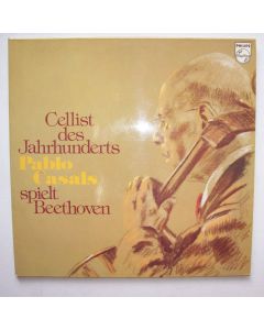 Pablo Casals spielt Ludwig van Beethoven (1770-1827) 2 LPs