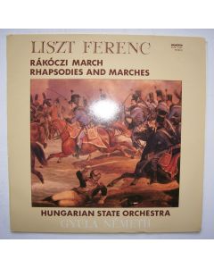 Franz Liszt (1811-1886) • Rhapsodies and Marches LP