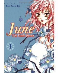 Kim Yeon-Joo • June, the little Queen, Band 1