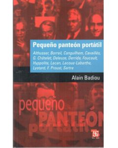 Alain Badiou • Pequeño panteón portátil