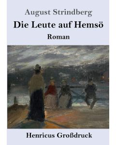 August Strindberg • Die Leute auf Hemsö
