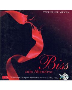 Stephenie Meyer • Biss zum Abendrot 13 CDs