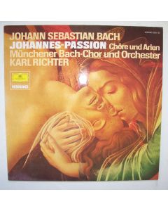 Johann Sebastian Bach (1685-1750) • Johannes-Passion LP • Karl Richter