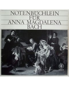 Johann Sebastian Bach (1685-1750) • Notenbüchlein für Anna Magdalena Bach LP • Elly Ameling