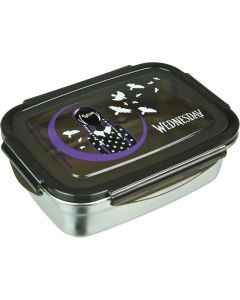 Wednesday Brotdose Edelstahl 550 ml