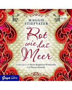 Maggie Stiefvater • Rot wie das Meer 5 CDs