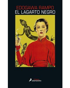 Edogawa Rampo • El Lagarto Negro