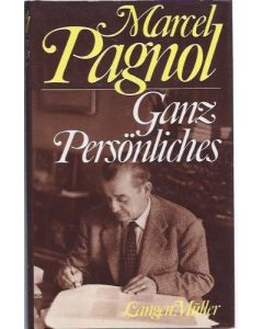 Marcel Pagnol • Ganz Persönliches