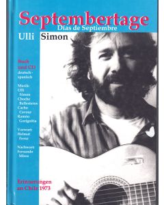 Ulli Simon • Septembertage | Días de Septiembre, Buch+CD