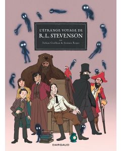 Fabien Grolleau | Jérémie Royer • L'Étrange voyage de R. L. Stevenson