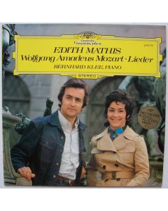 Edith Mathis: Wolfgang Amadeus Mozart (1756-1791) - Lieder LP