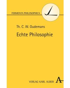 Th. C. W. Oudemans • Echte Philosophie