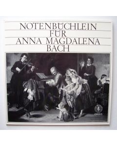Johann Sebastian Bach (1685-1750) • Notenbüchlein für Anna Magdalena Bach LP • Elly Ameling