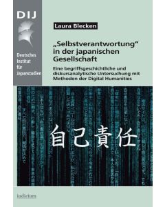 Laura Blecken • Selbstverantwortung in der japanischen Gesellschaft