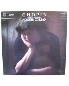 Zoltán Kocsis: Frédéric Chopin (1810-1849) • The Complete Waltzes LP