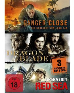 Kriegsfilm-Box 3 DVDs