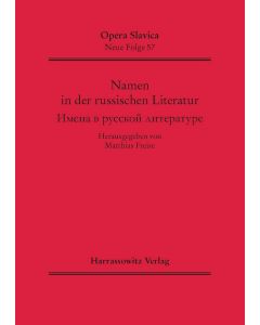 Namen in der russischen Literatur | Imena v russkoj literature