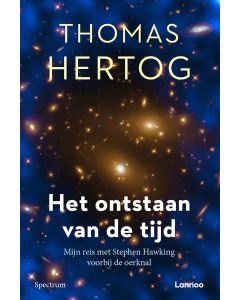 Thomas Hertog • Het ontstaan van de tijd