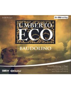 Umberto Eco • Baudolino 5 CDs