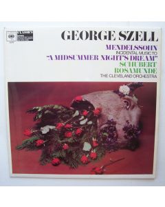 Mendelssohn-Bartholdy (1809-1847): Incidental Music to a Midsummer Night's Dream LP