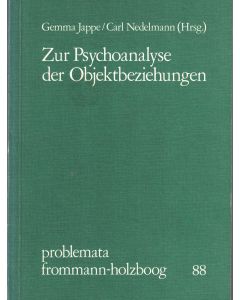 Zur Psychoanalyse der Objektbeziehungen