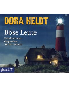 Dora Heldt • Böse Leute 4 CDs