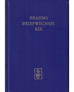 Brahms Briefwechsel XIX