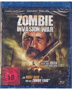 Zombie Invasion War Blu-ray
