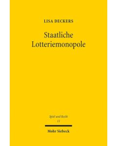 Lisa Deckers • Staatliche Lotteriemonopole