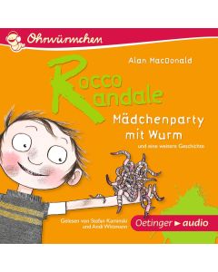 Alan MacDonald • Rocco Randale CD