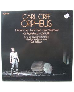 Carl Orff (1895-1982) • Orpheus LP • Hermann Prey